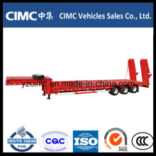 Cimc Tri-Axle 70 Ton Низкий Полуприцеп